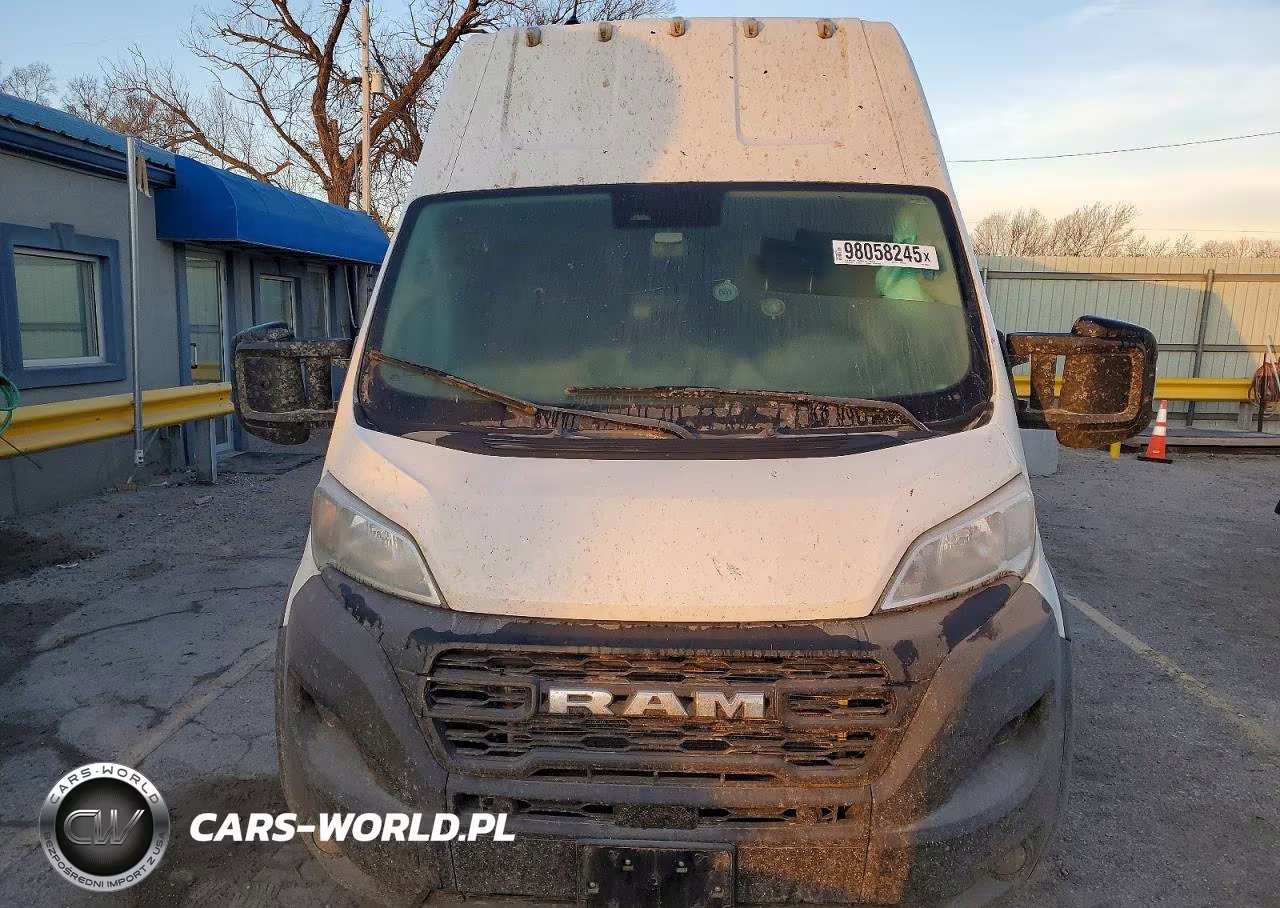 2023 Ram Promaster 3500 Delivery Van VIN:3C6MRVZG9PE586842 - 5