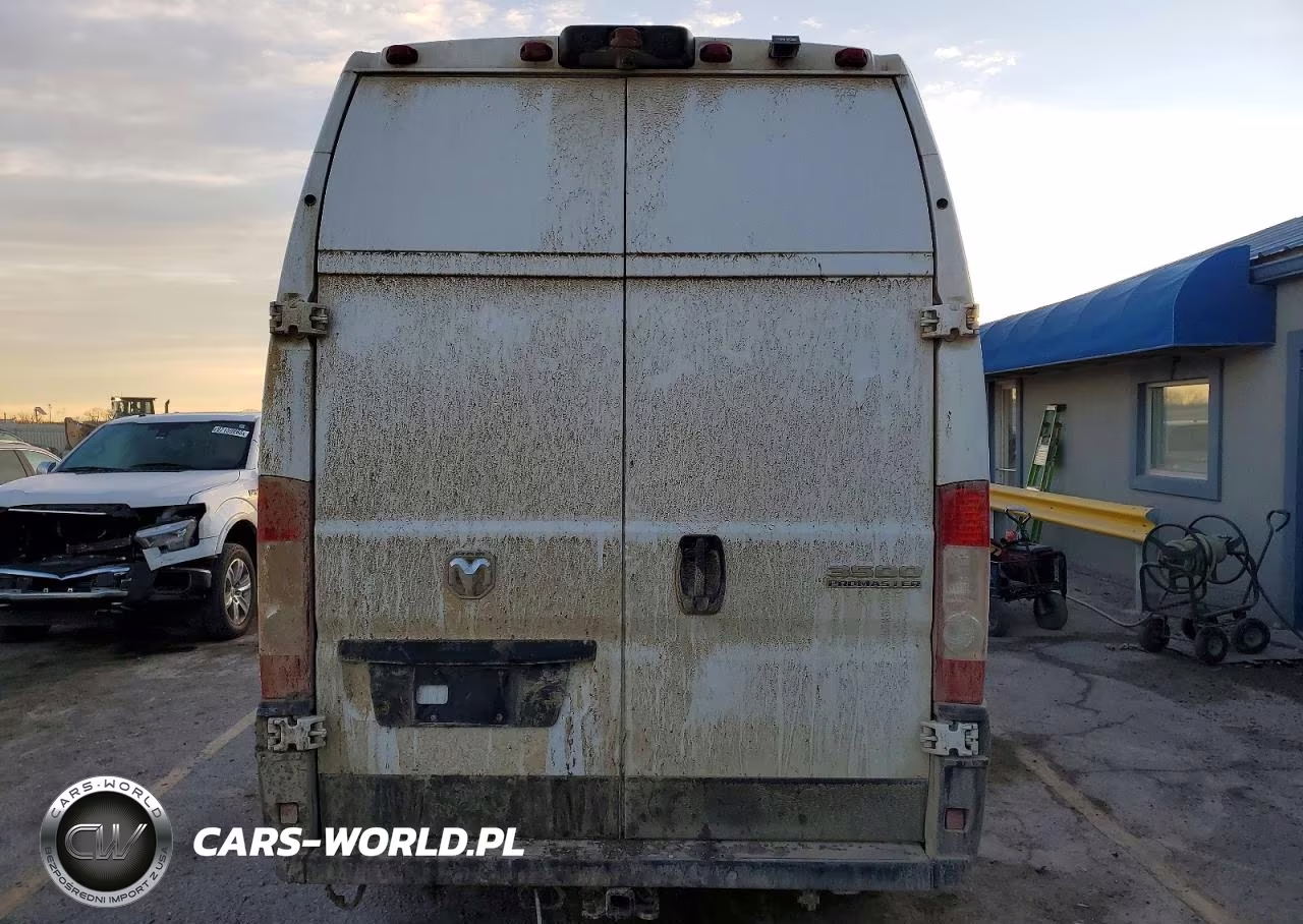 2023 Ram Promaster 3500 Delivery Van VIN:3C6MRVZG9PE586842 - 6