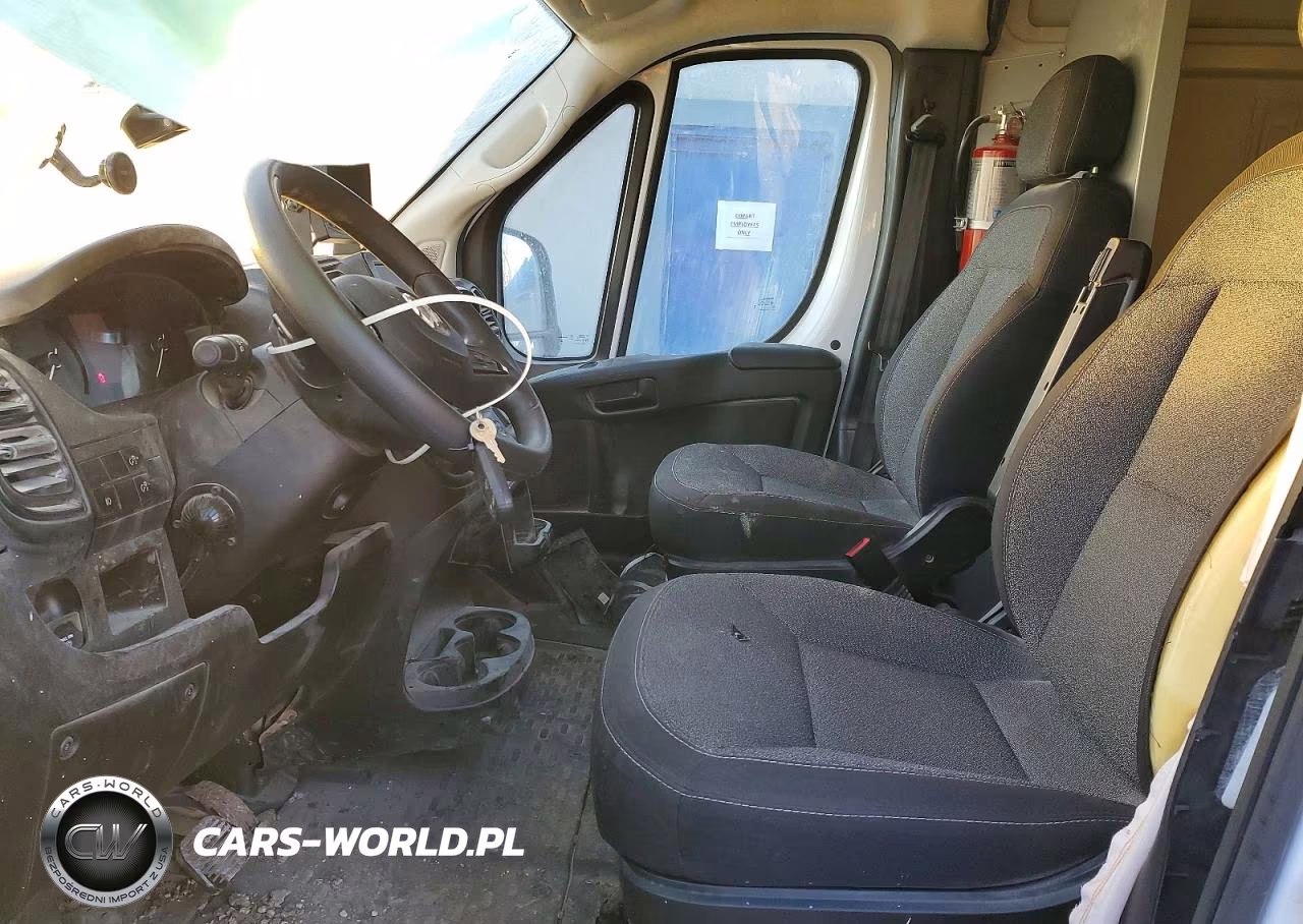 2023 Ram Promaster 3500 Delivery Van VIN:3C6MRVZG9PE586842 - 7