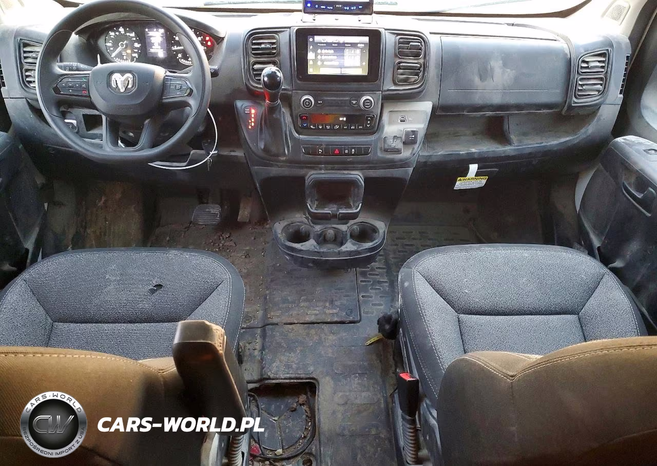 2023 Ram Promaster 3500 Delivery Van VIN:3C6MRVZG9PE586842 - 8
