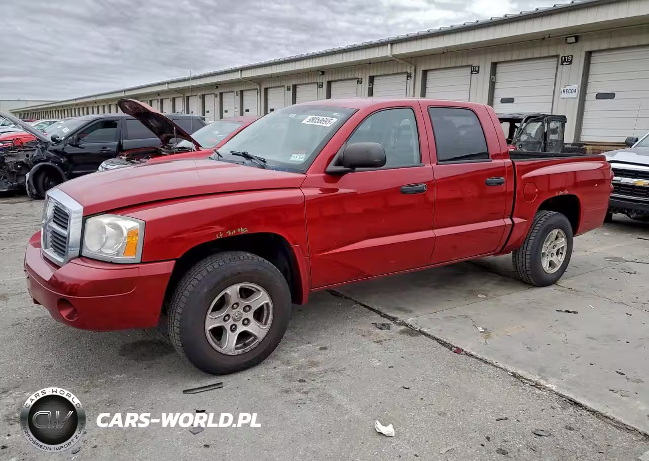 2006 Dodge Dakota Quad Slt