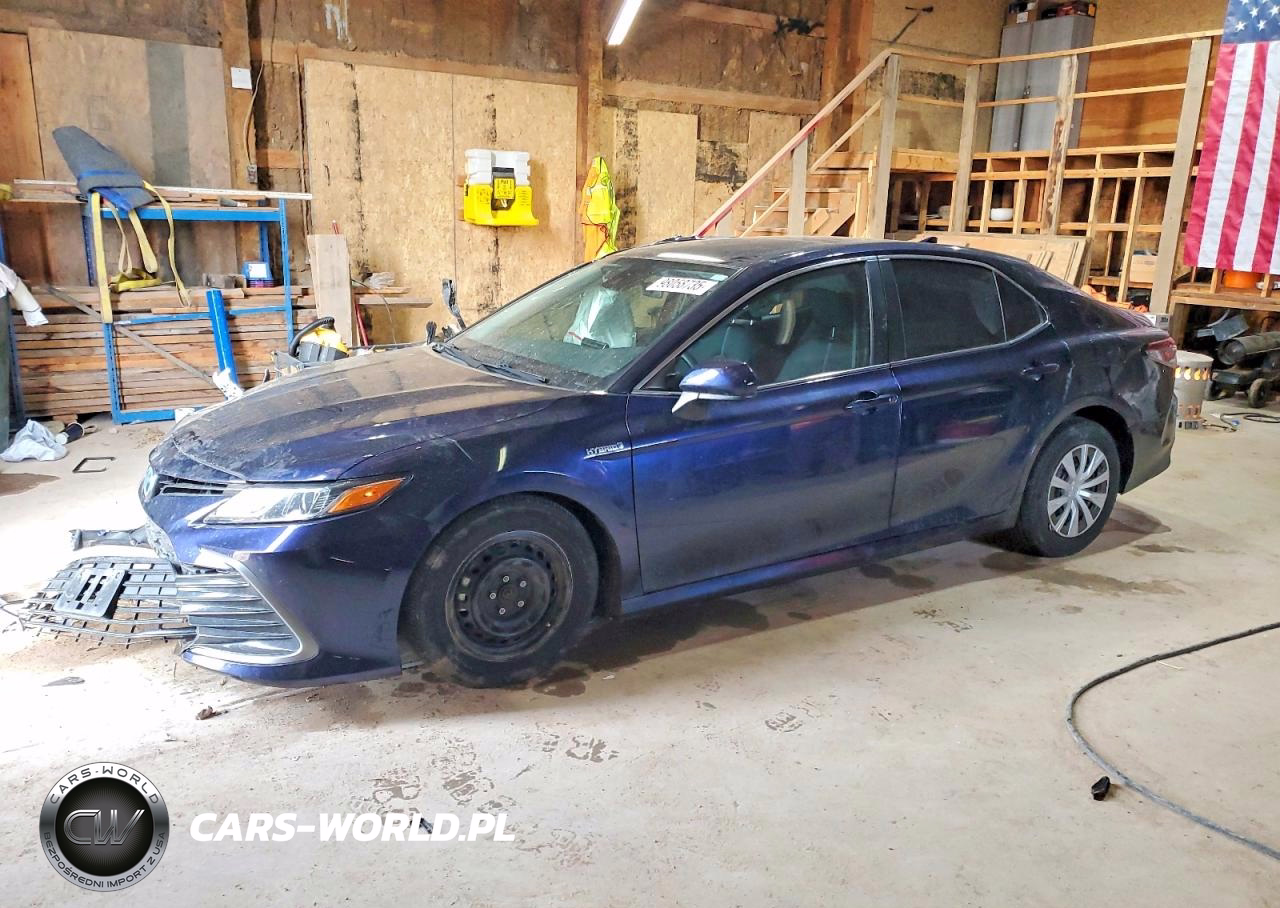 2021 Toyota Camry Le