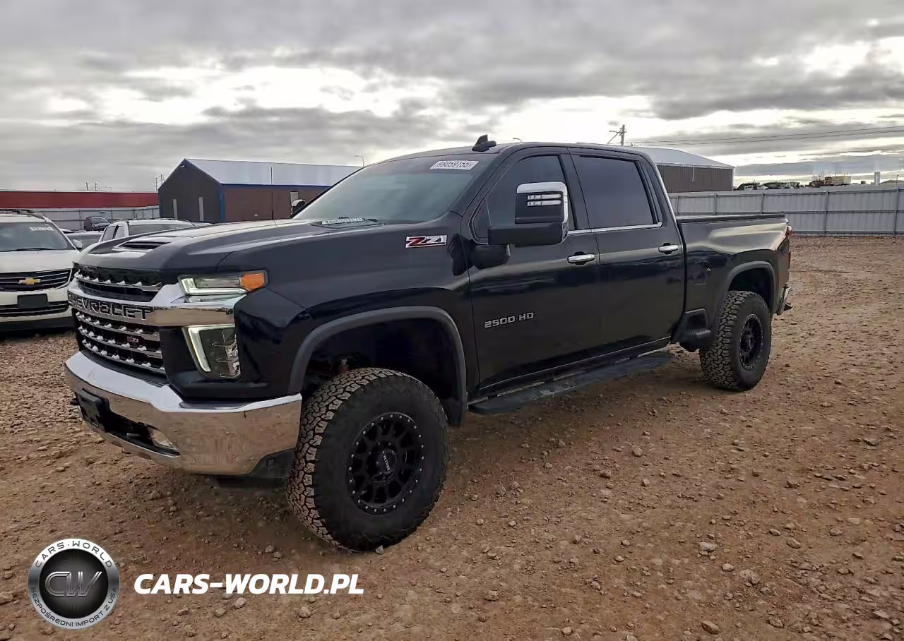 2023 CHEVROLET SILVERADO K2500 HEAVY DUTY LTZ