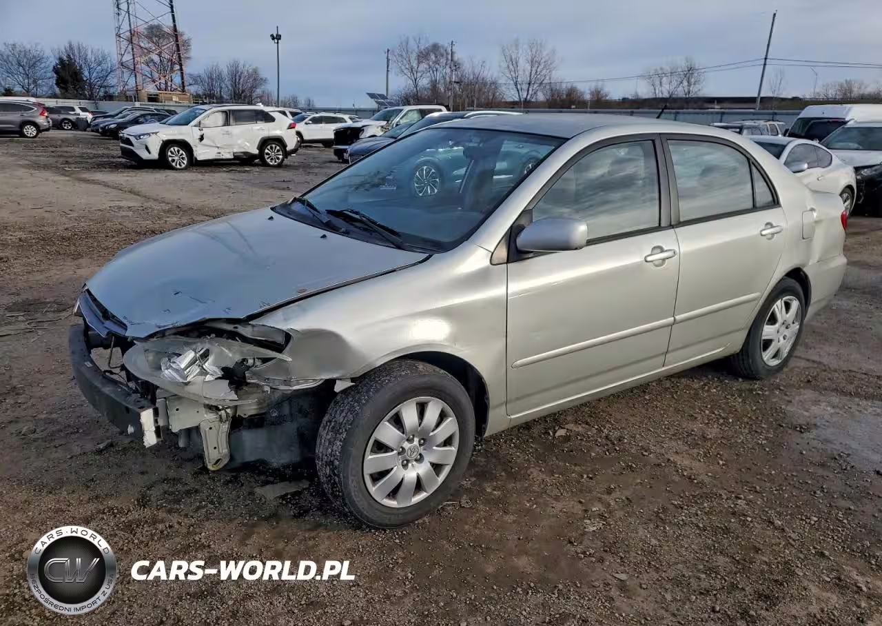 2003 Toyota Corolla Ce