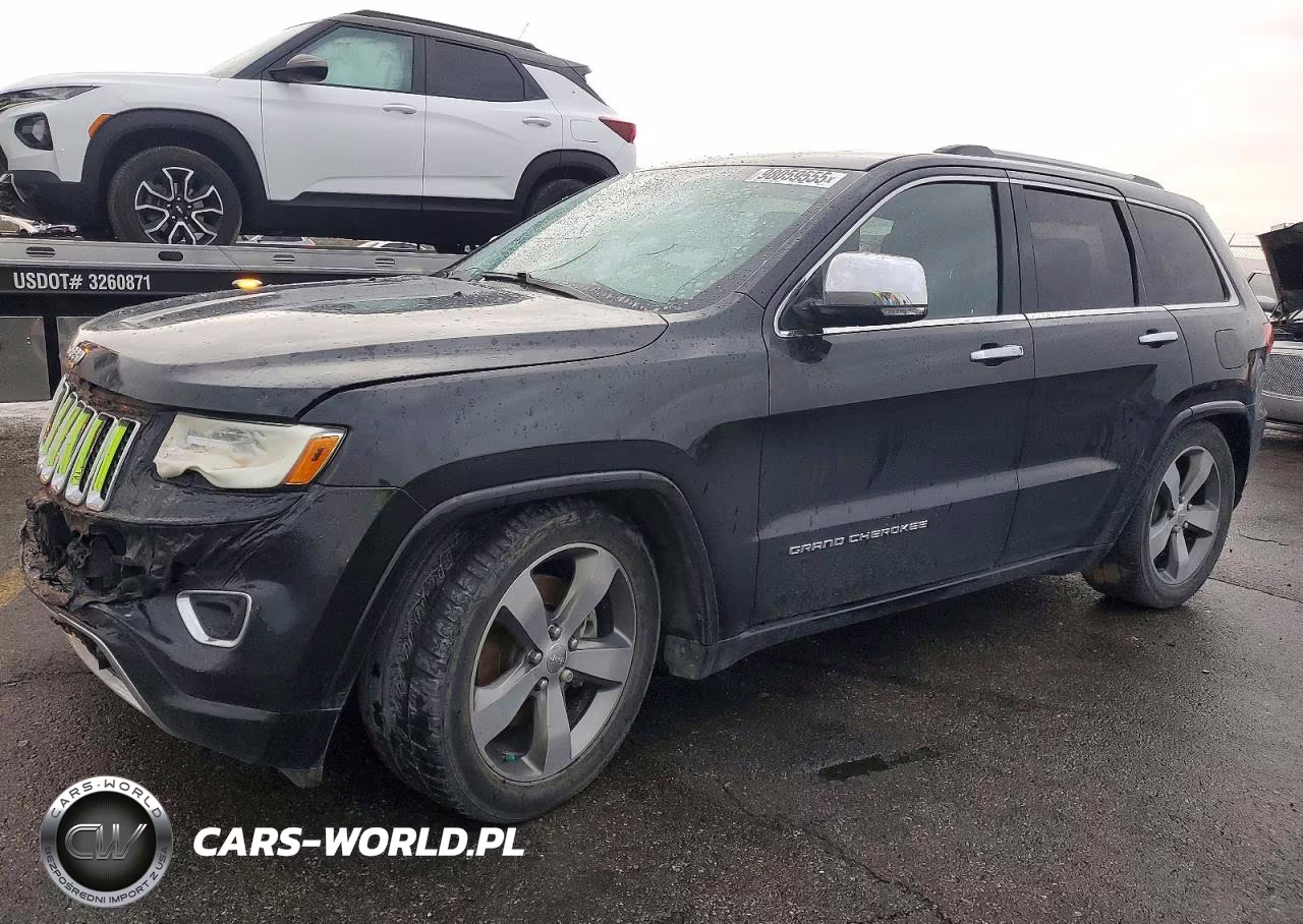 2015 Jeep Grand Cherokee Overland