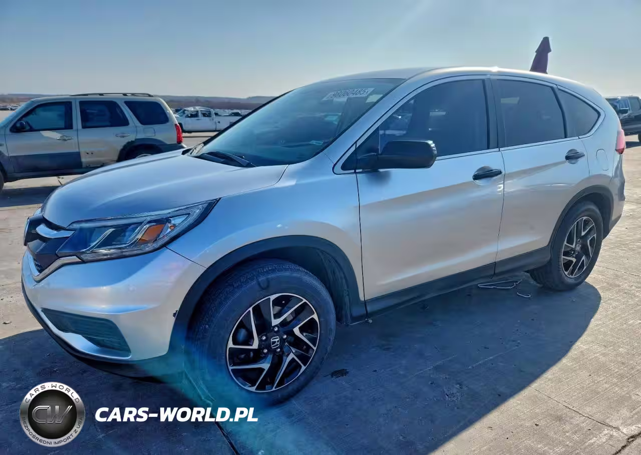 2016 Honda Cr-V Se