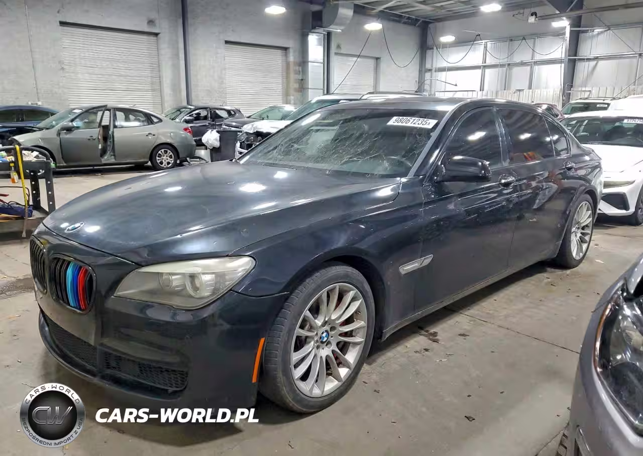 2012 BMW 740 Li