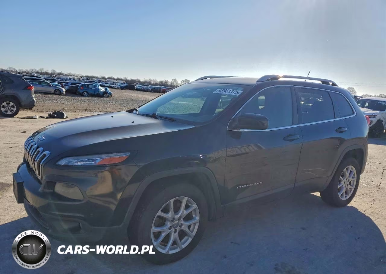 2015 Jeep Cherokee Latitude – zdjęcie 1 z 13