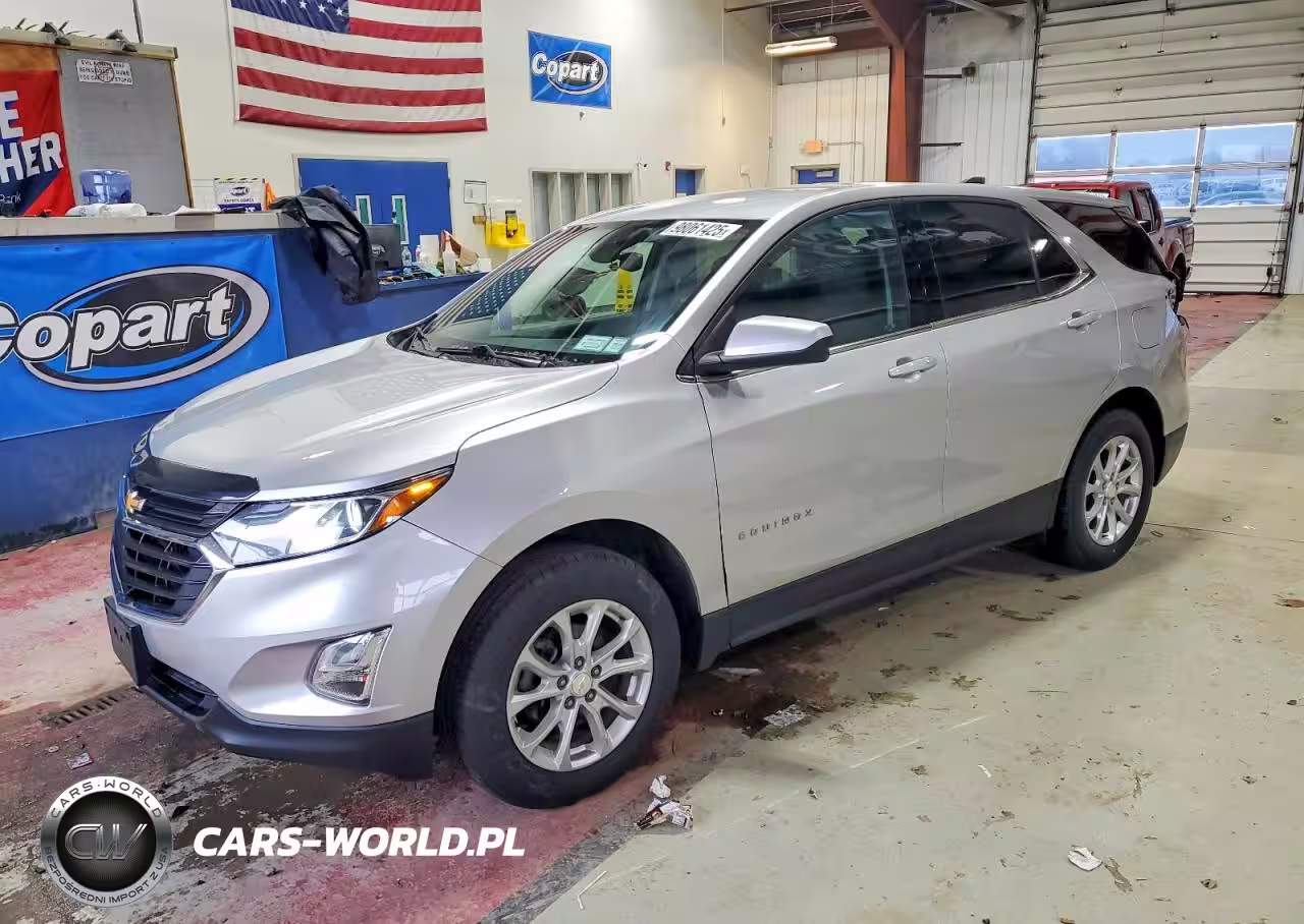 2020 Chevrolet Equinox Lt