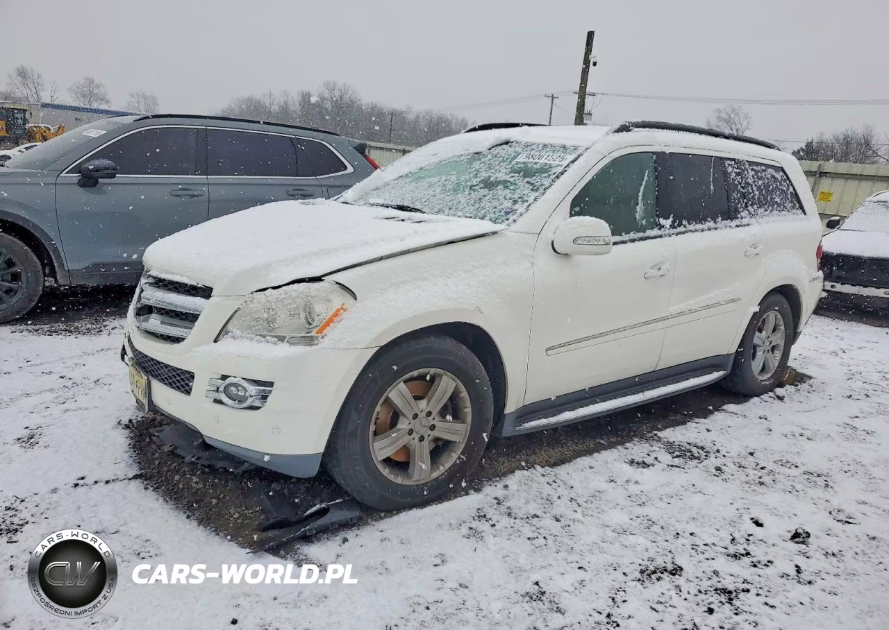 2007 Mercedes-Benz Gl 450 4Matic