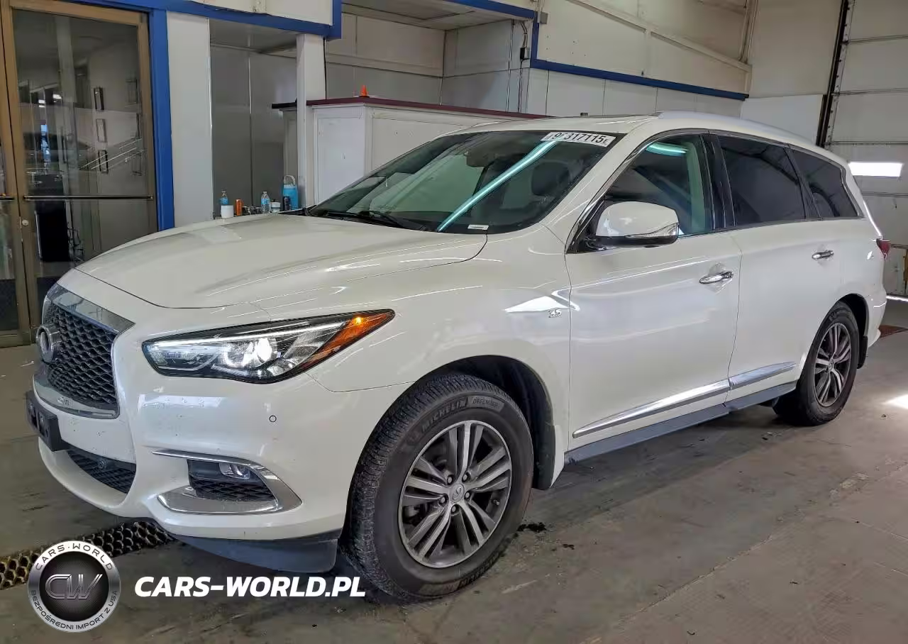 2017 Infiniti Qx60