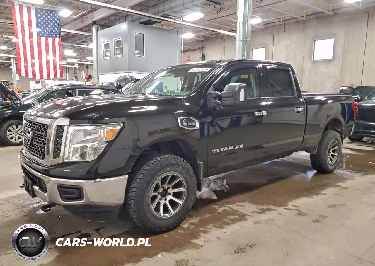 2017 Nissan Titan Xd S