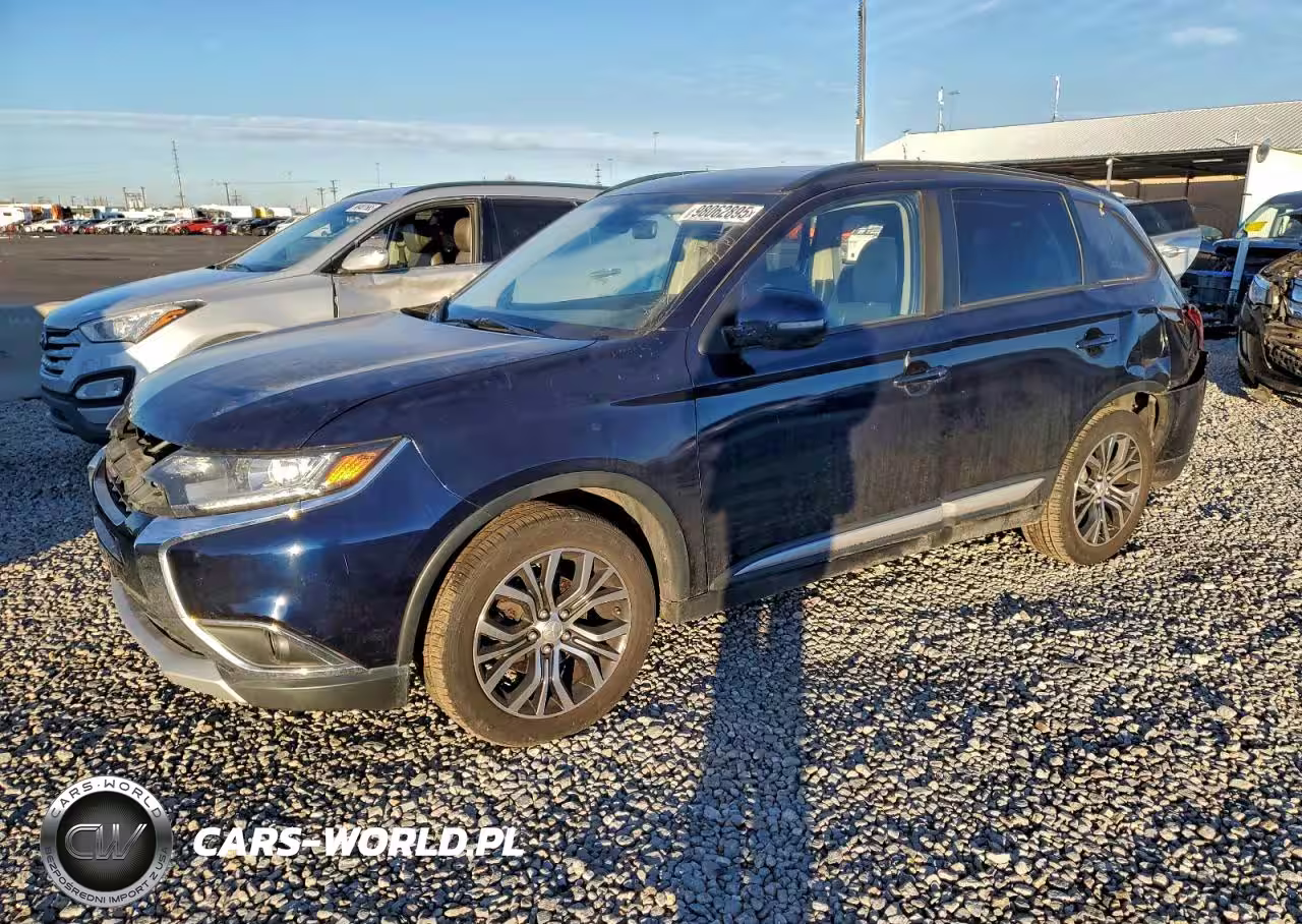 2016 Mitsubishi Outlander Se