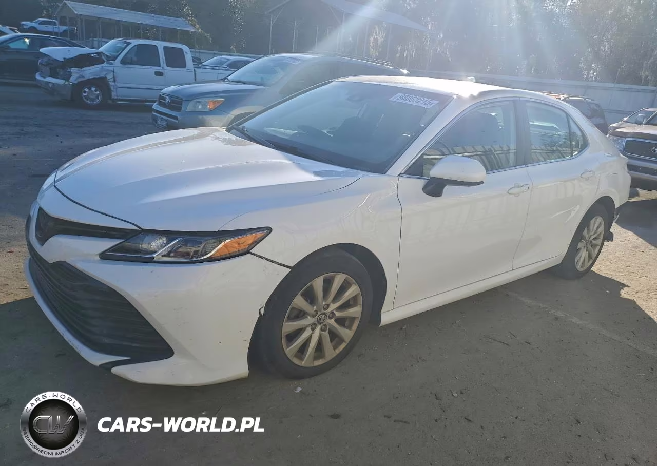 2019 Toyota Camry Le