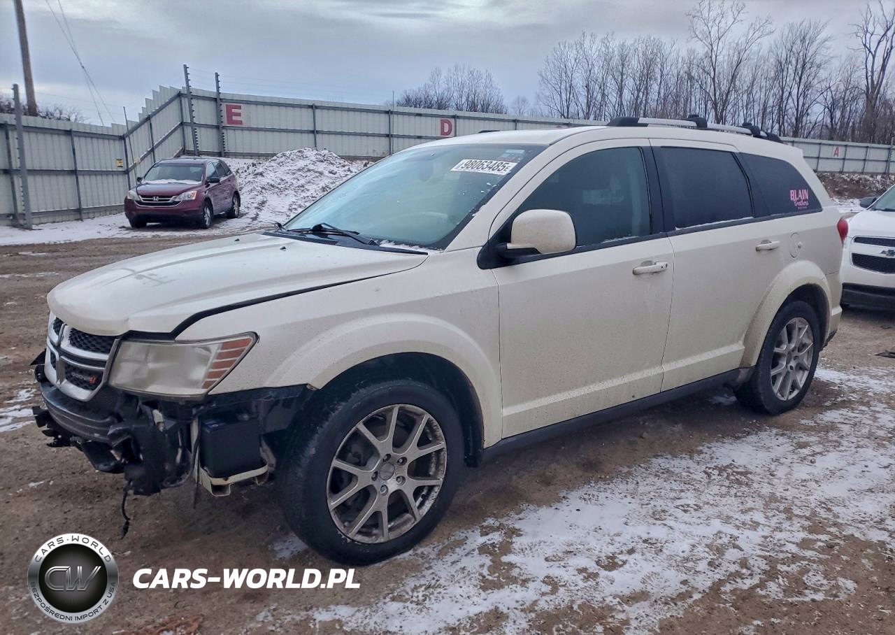 2013 Dodge Journey Sxt