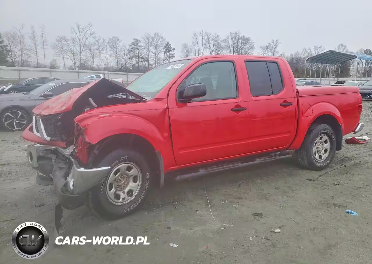 2007 Nissan Frontier Crew Cab Le