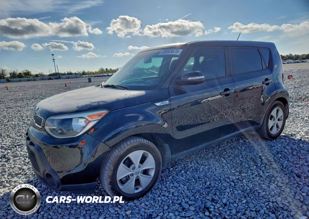 2016 Kia Soul Base – zdjęcie 1 z 12