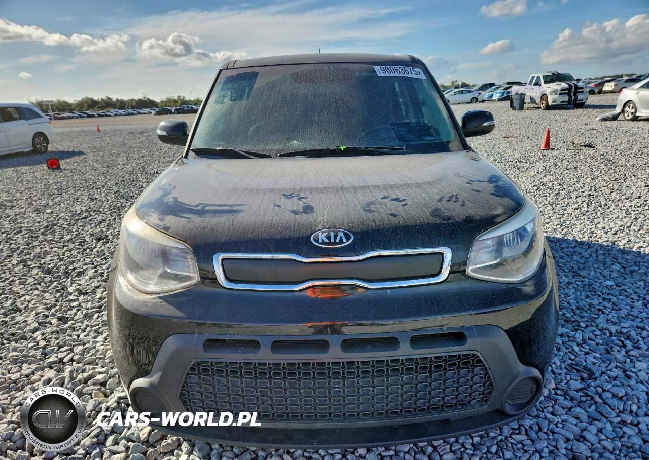 2016 Kia Soul Base VIN:KNDJN2A24G7345437 - 5