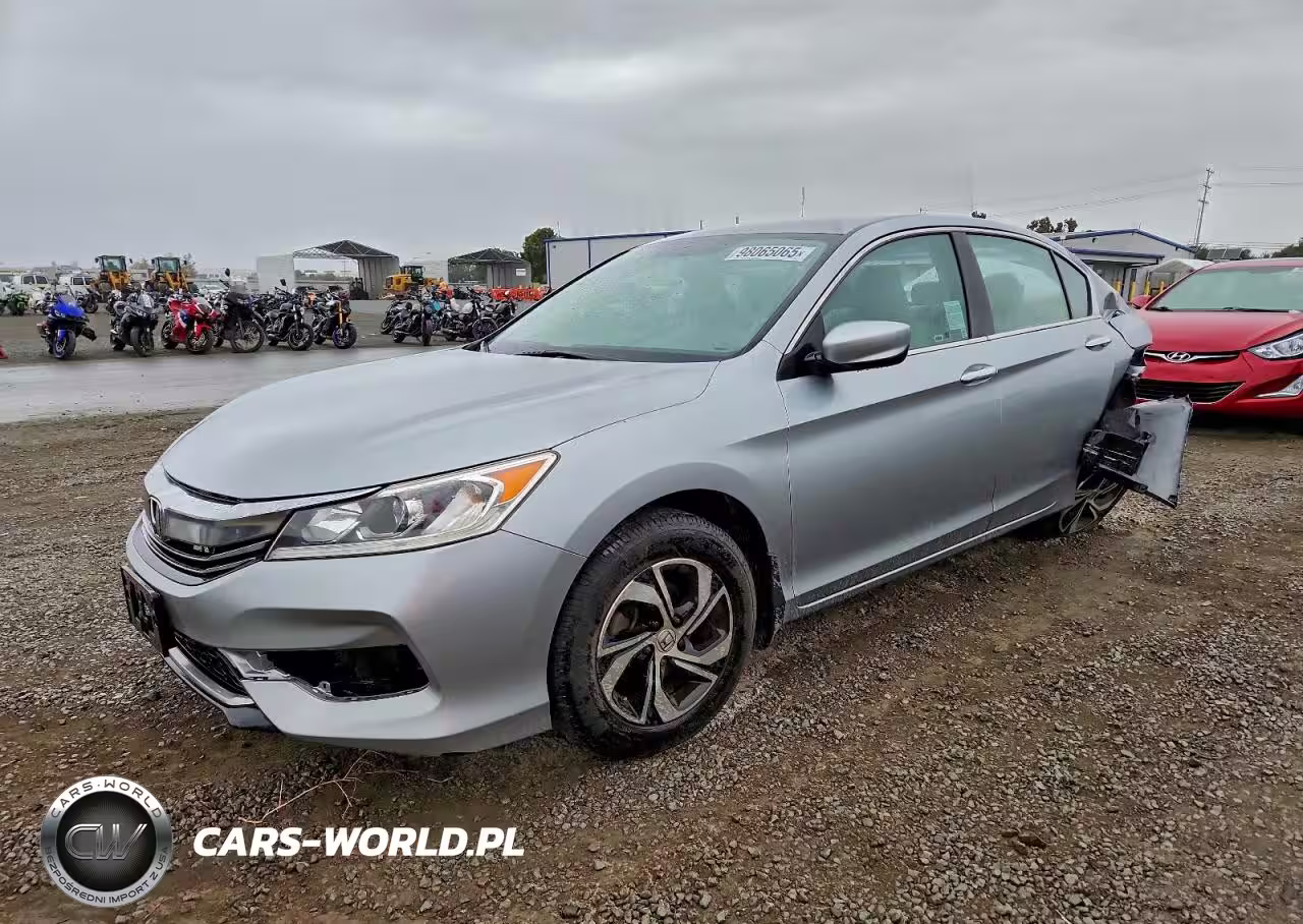 2017 Honda Accord Lx