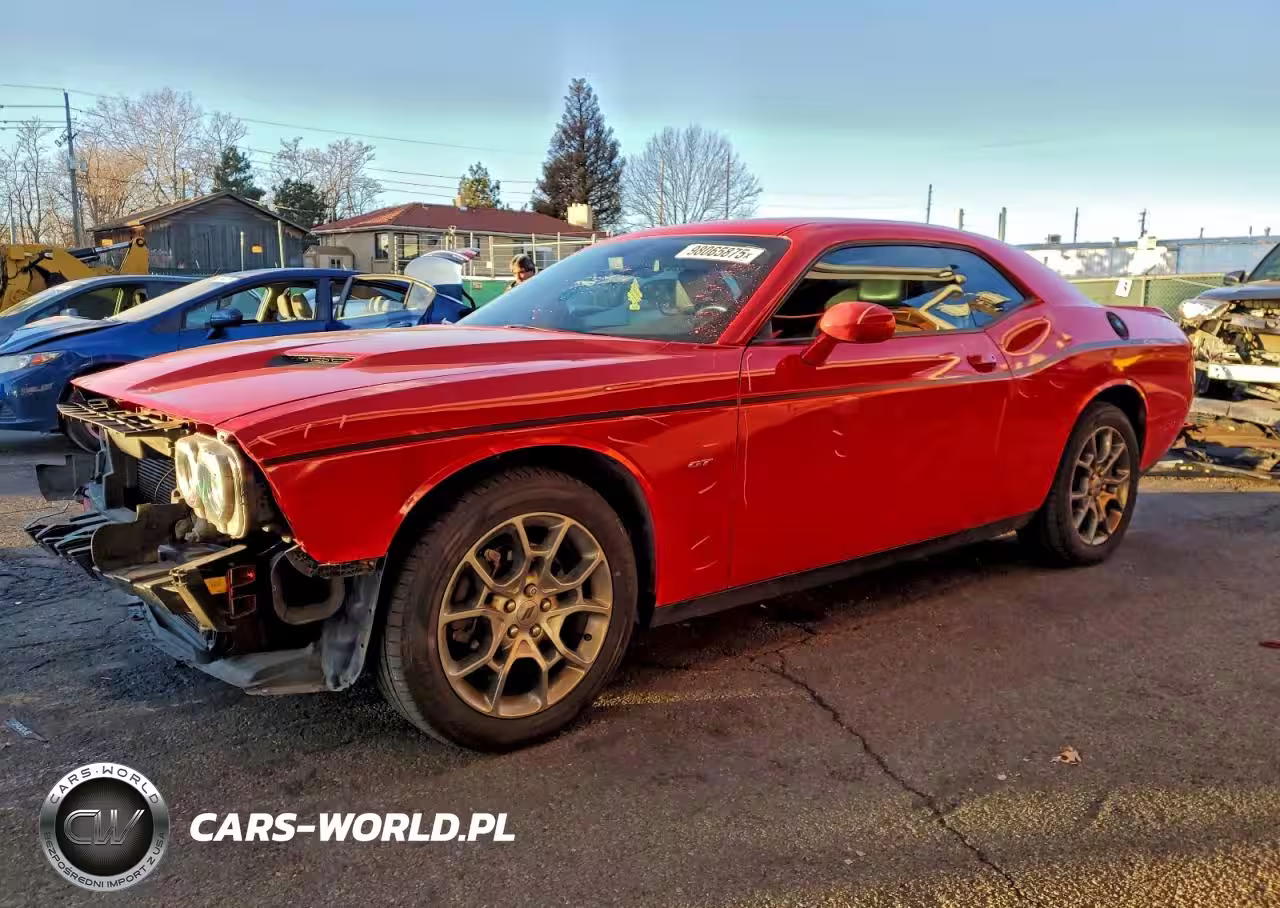 2017 Dodge Challenger Gt