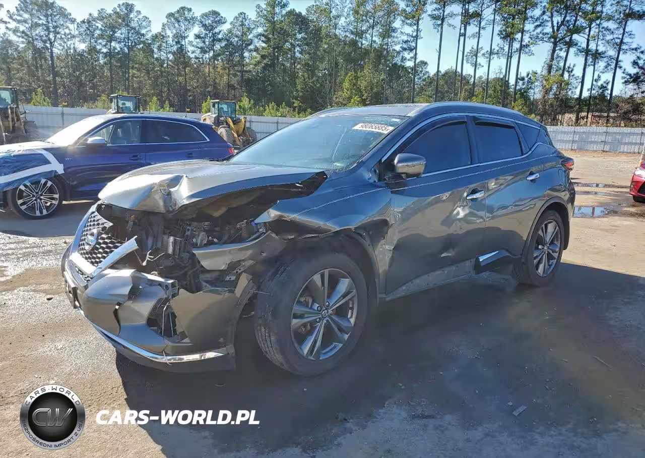 2020 Nissan Murano Platinum