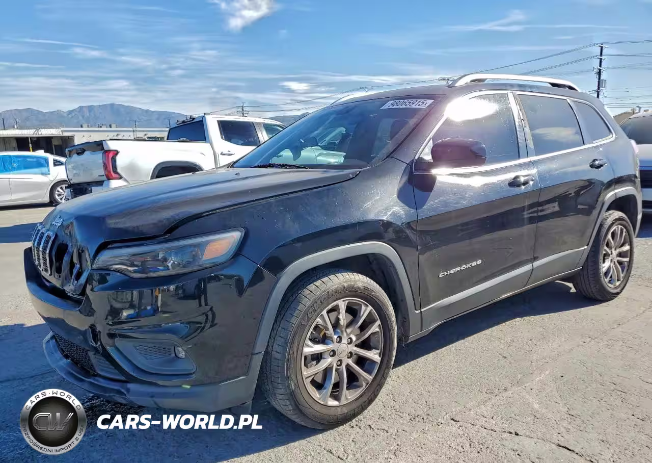 2019 Jeep Cherokee Latitude