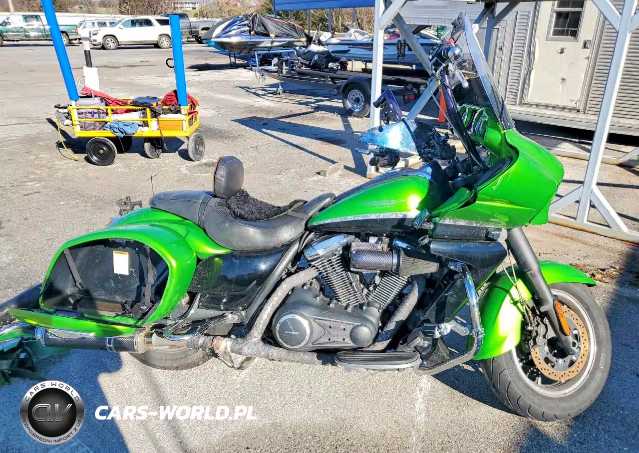 2012 Kawasaki Vn1700 J