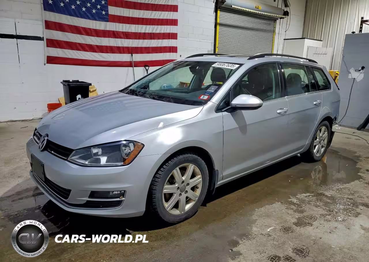 2017 Volkswagen Golf Sportwagen S