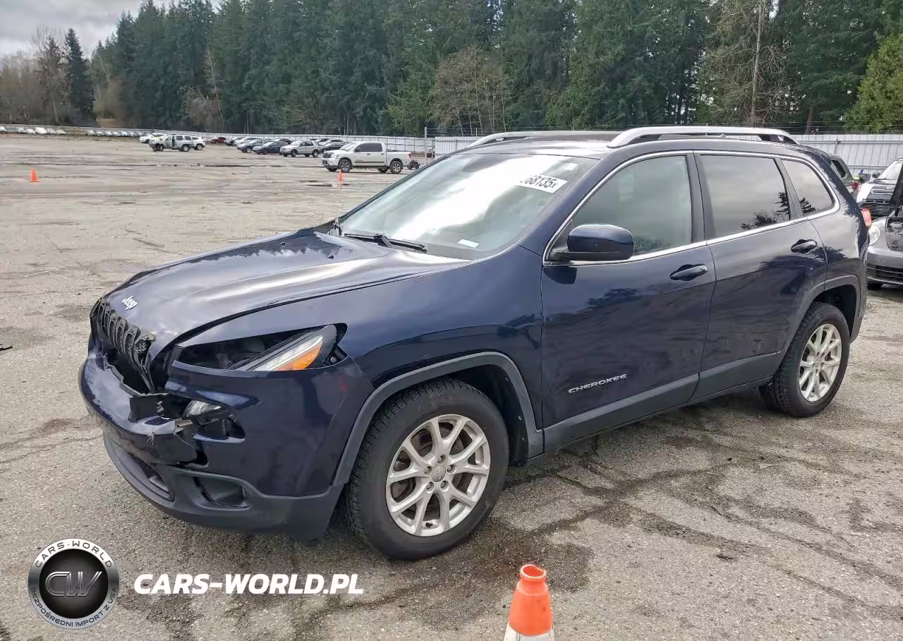 2014 Jeep Cherokee Latitude