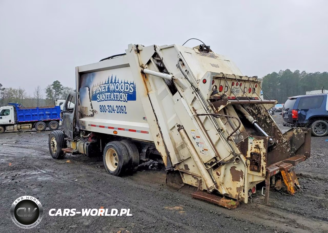 2019 Freightliner Business Class M2 Refuse Truck VIN:1FVACXFE1KHKD7866 - 3