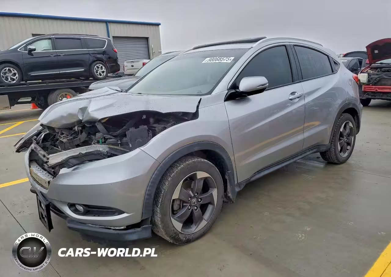 2018 Honda Hr-V Exl