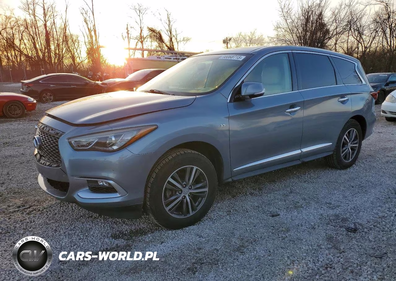 2016 Infiniti Qx60