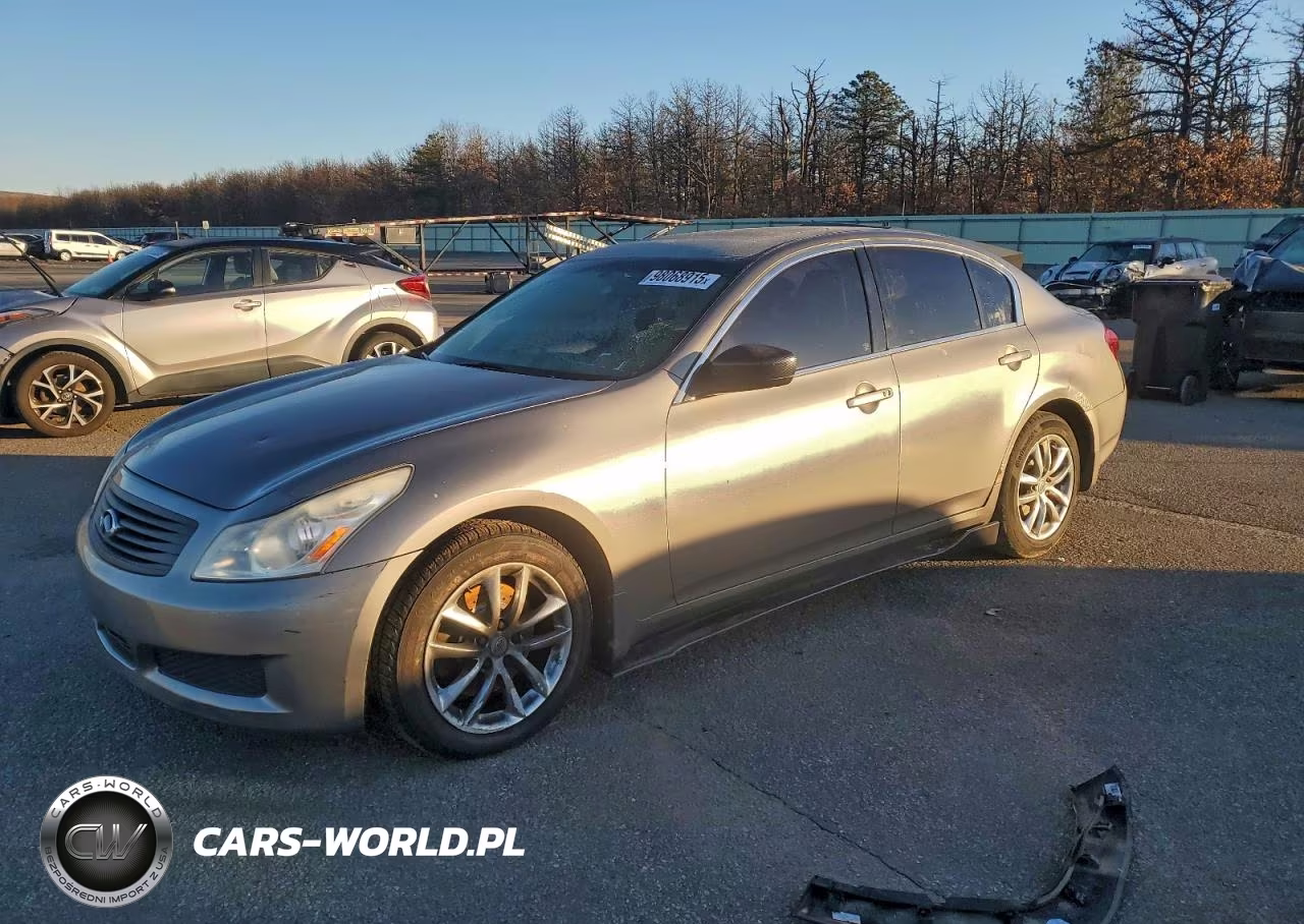 2009 Infiniti G37 – zdjęcie 1 z 12