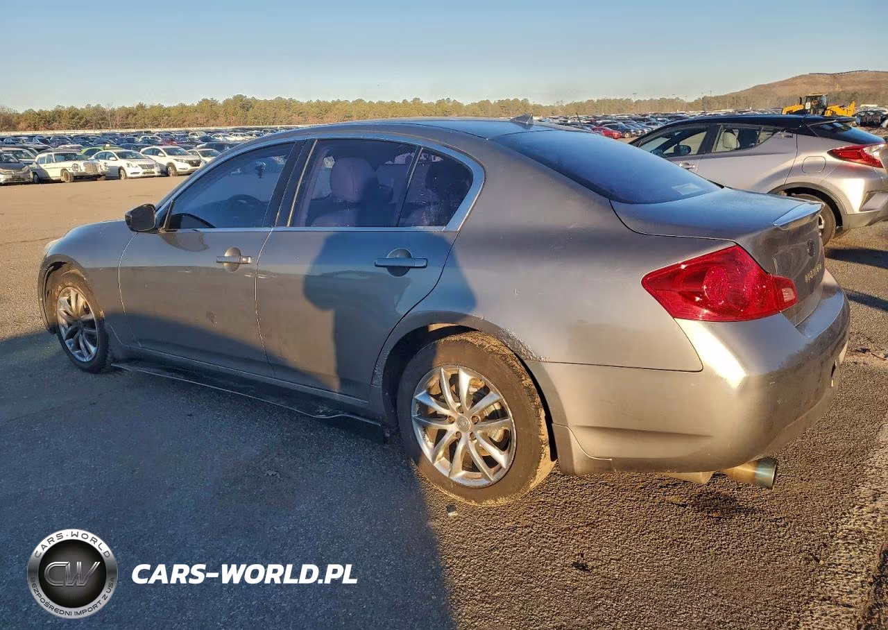 2009 Infiniti G37 VIN:JNKCV61F89M051397 - 2