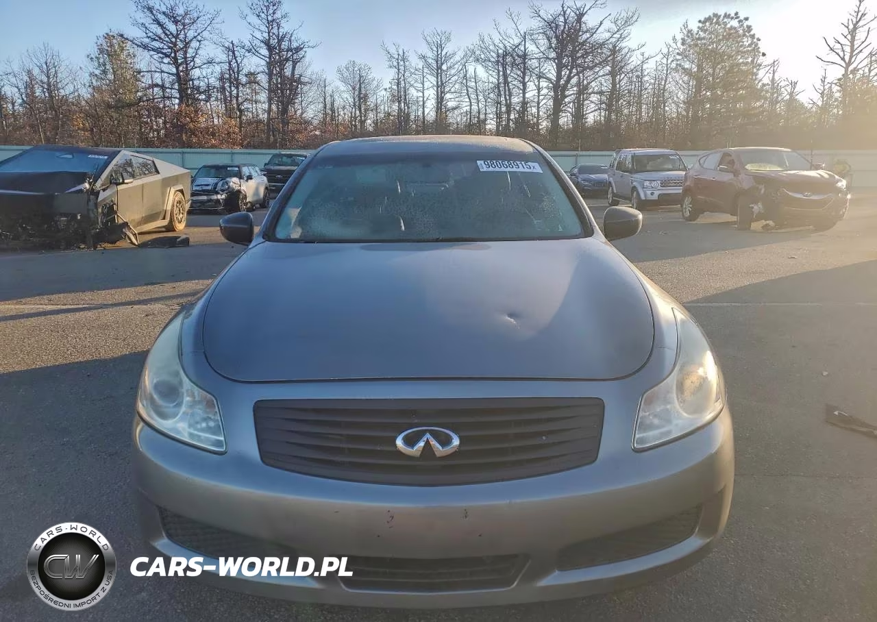 2009 Infiniti G37 VIN:JNKCV61F89M051397 - 5