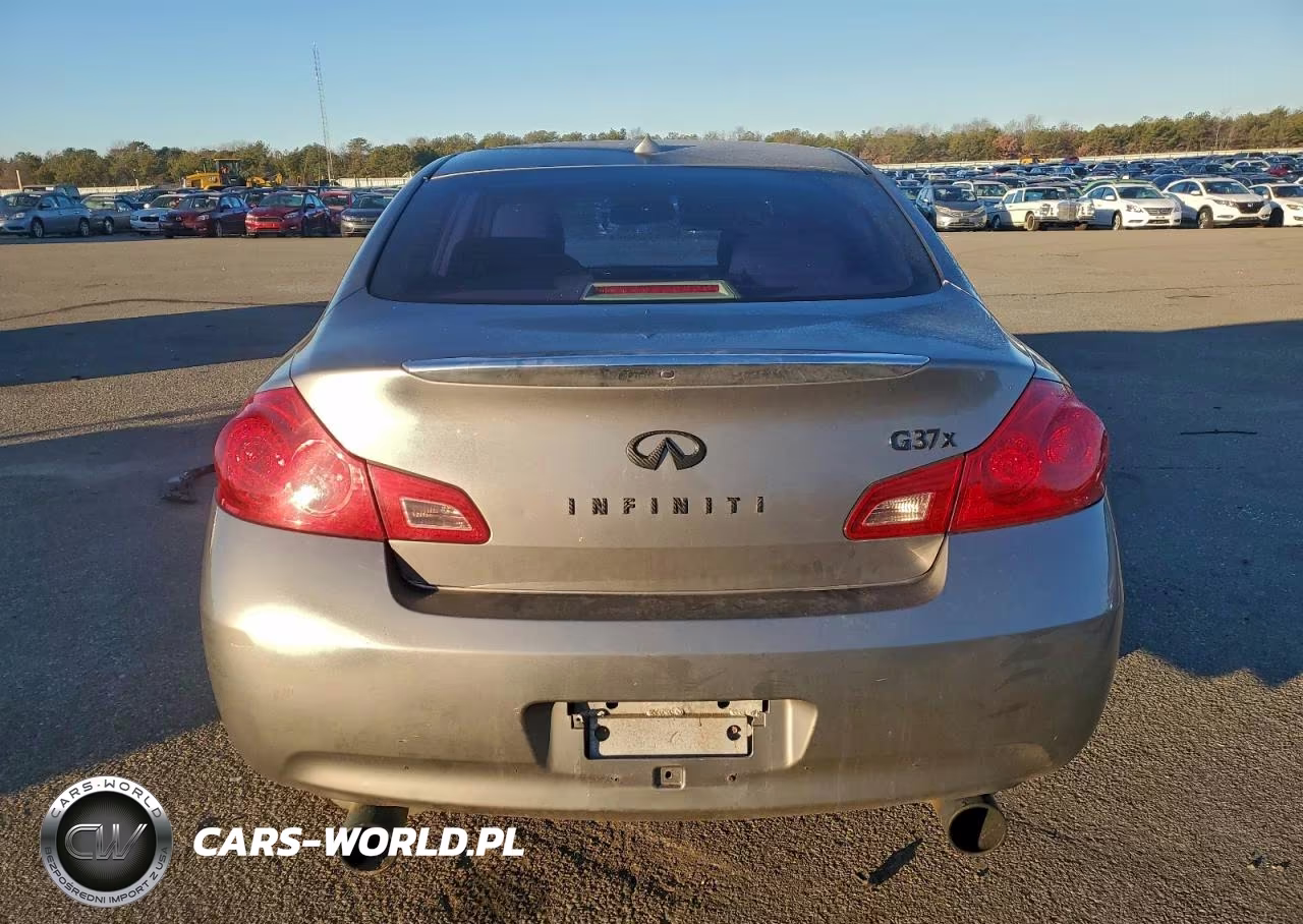 2009 Infiniti G37 VIN:JNKCV61F89M051397 - 6