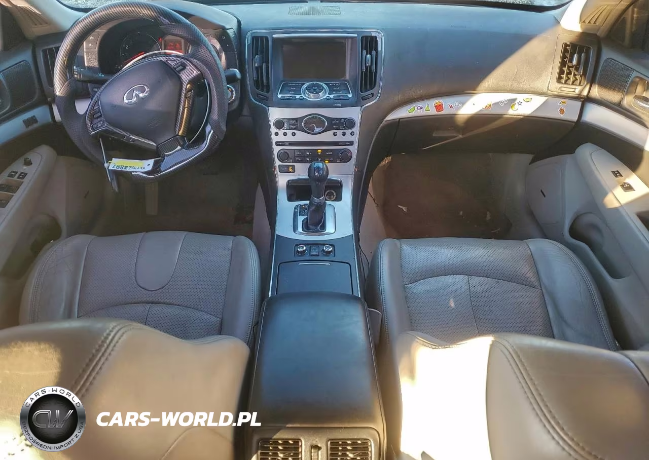 2009 Infiniti G37 VIN:JNKCV61F89M051397 - 8