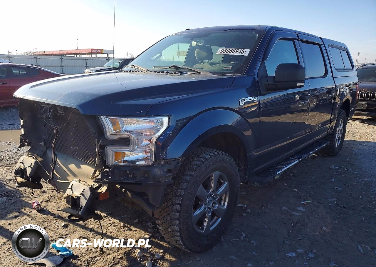 2017 Ford F150 Supercrew