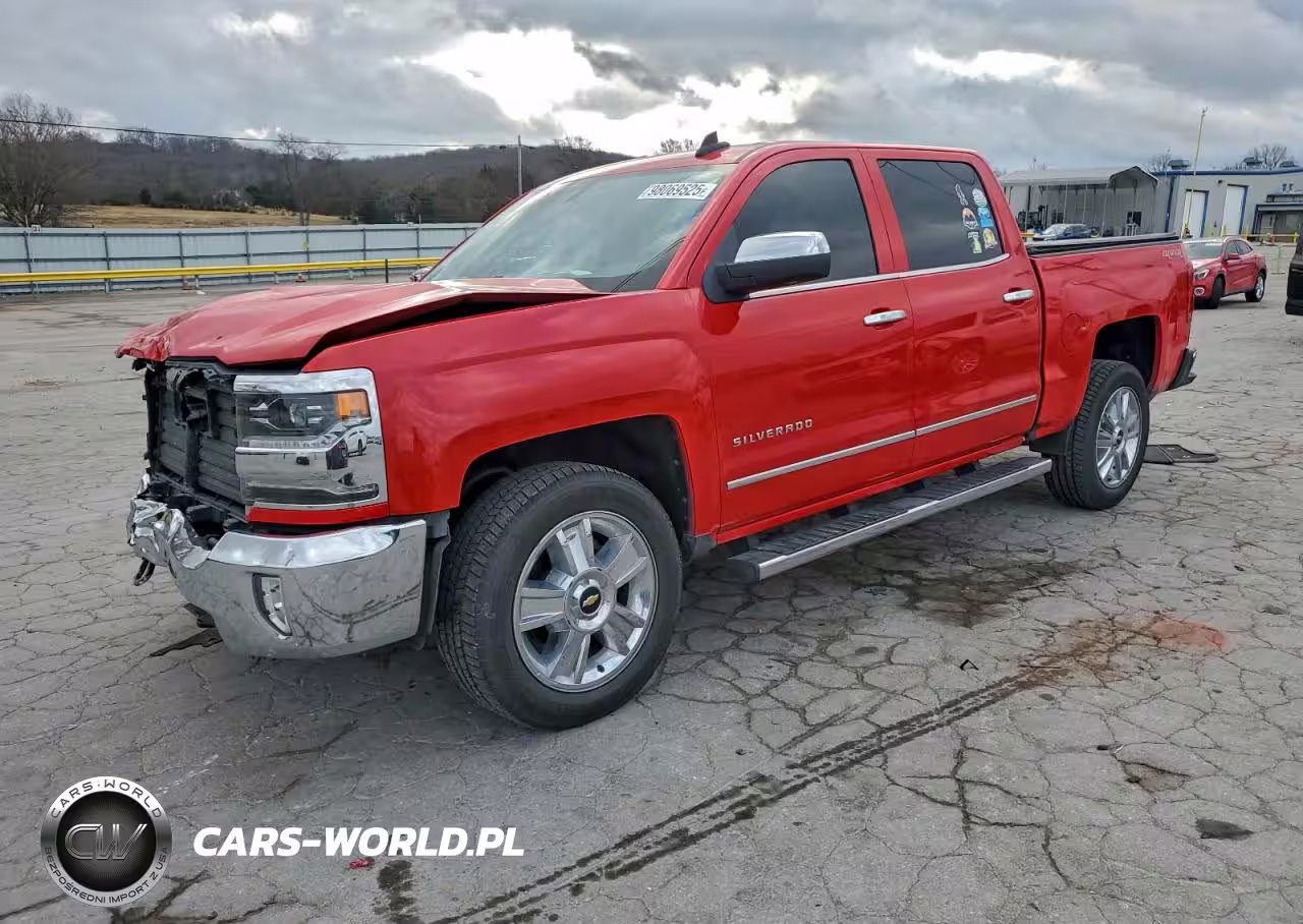 2017 Chevrolet Silverado K1500 Ltz