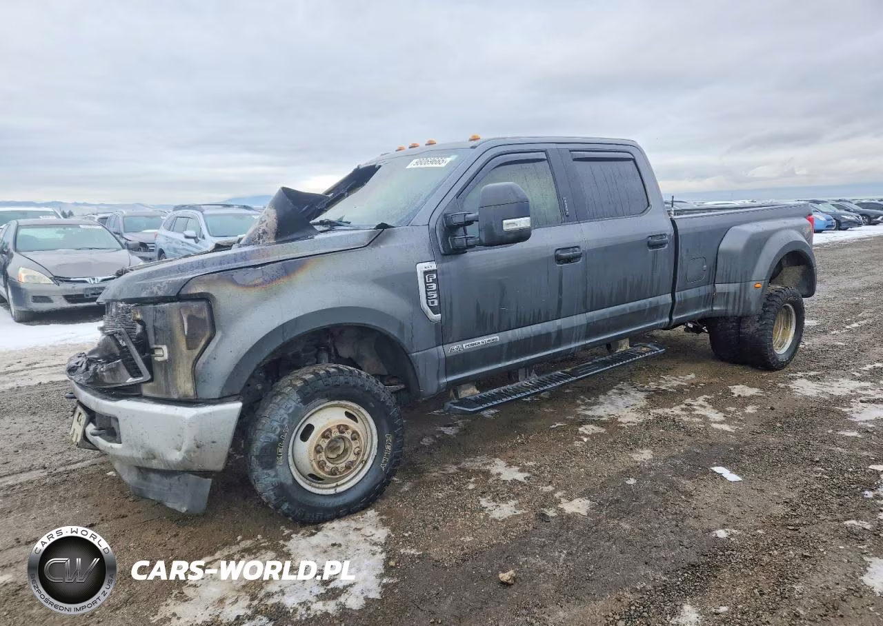 2019 Ford F350 Super Duty