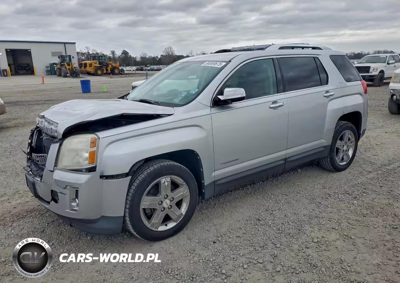 2012 GMC Terrain Slt