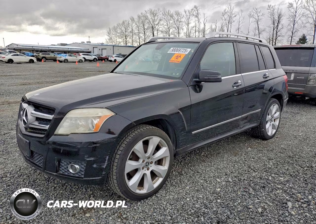 2011 Mercedes-Benz Glk 350 – zdjęcie 1 z 13
