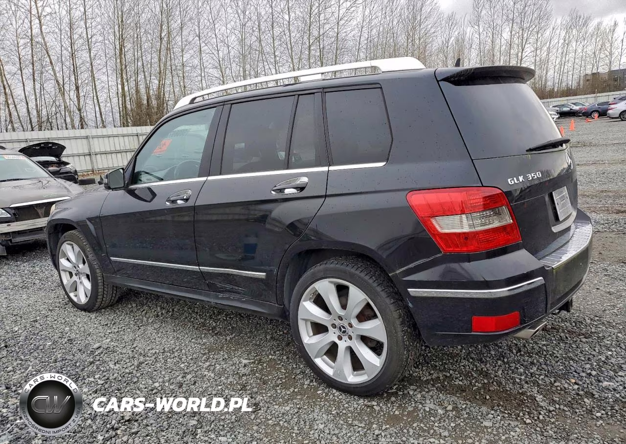 2011 Mercedes-Benz Glk 350 VIN:WDCGG5GB2BF660243 - 2