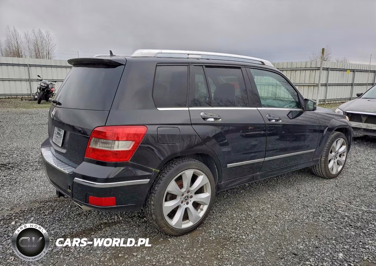 2011 Mercedes-Benz Glk 350 VIN:WDCGG5GB2BF660243 - 3