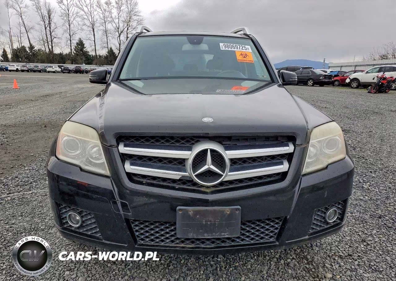 2011 Mercedes-Benz Glk 350 VIN:WDCGG5GB2BF660243 - 5