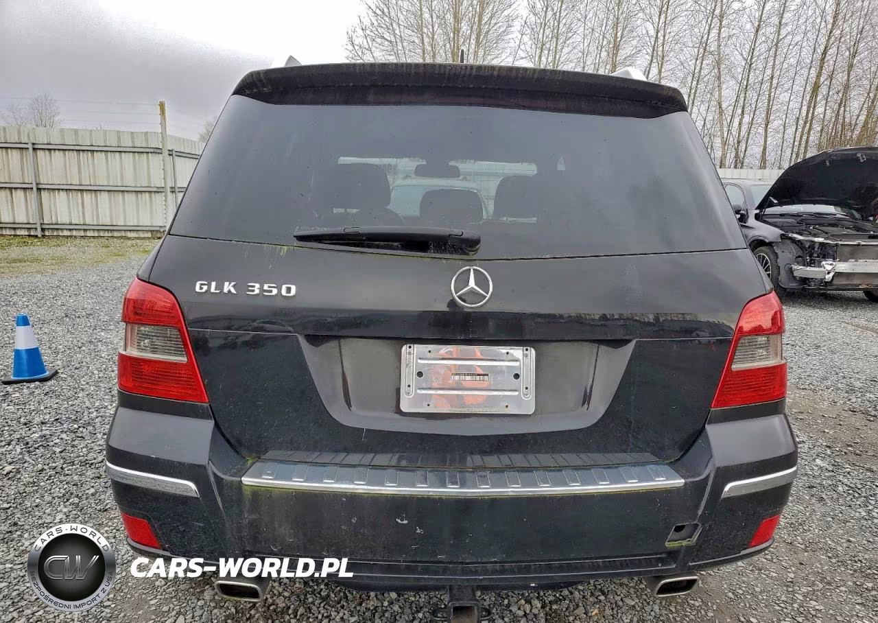 2011 Mercedes-Benz Glk 350 VIN:WDCGG5GB2BF660243 - 6
