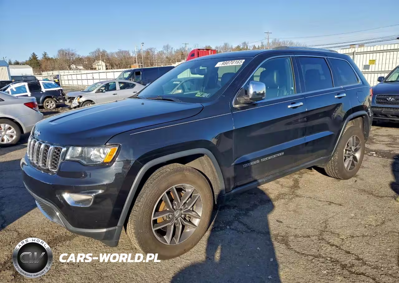 2018 Jeep Grand Cherokee Limited