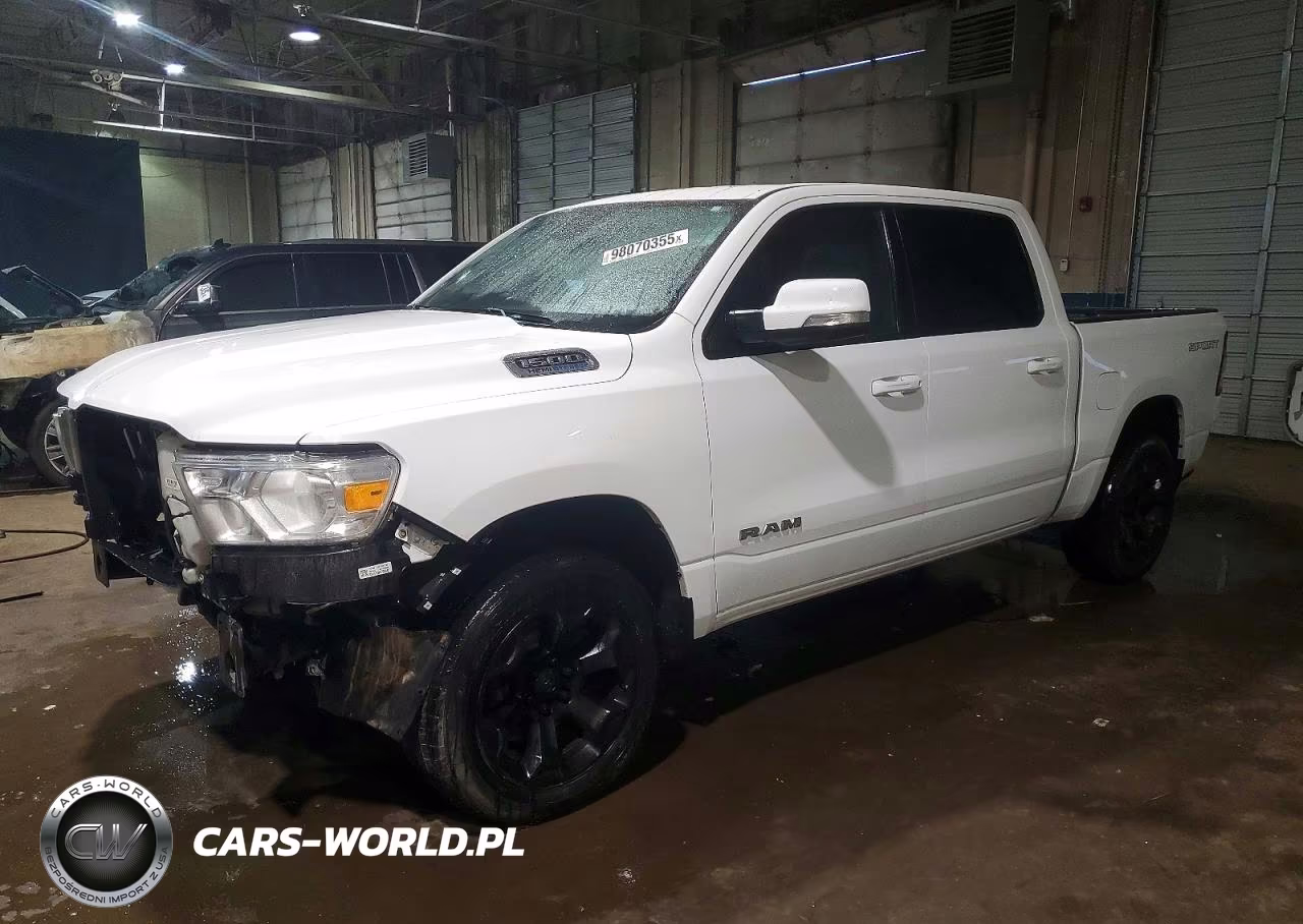 2021 Ram 1500 Big Horn-Lone Star – zdjęcie 1 z 13