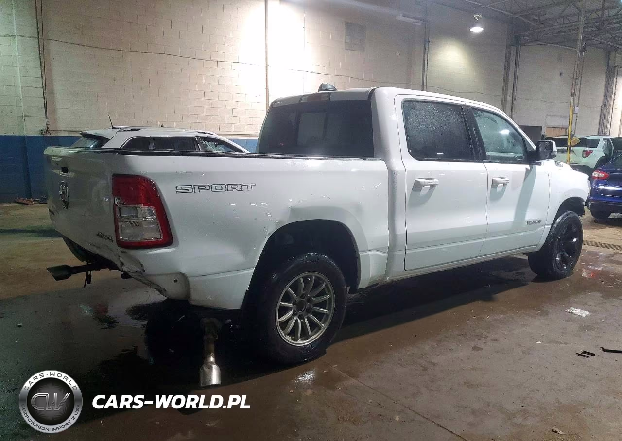 2021 Ram 1500 Big Horn-Lone Star VIN:1C6SRFFT2MN803184 - 3