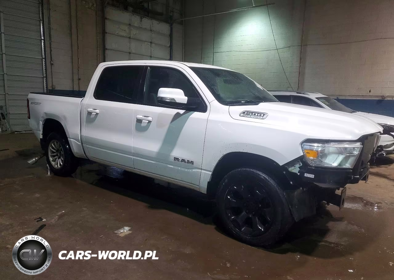 2021 Ram 1500 Big Horn-Lone Star VIN:1C6SRFFT2MN803184 - 4